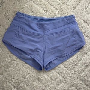 Lululemon 2.5 speed up shorts